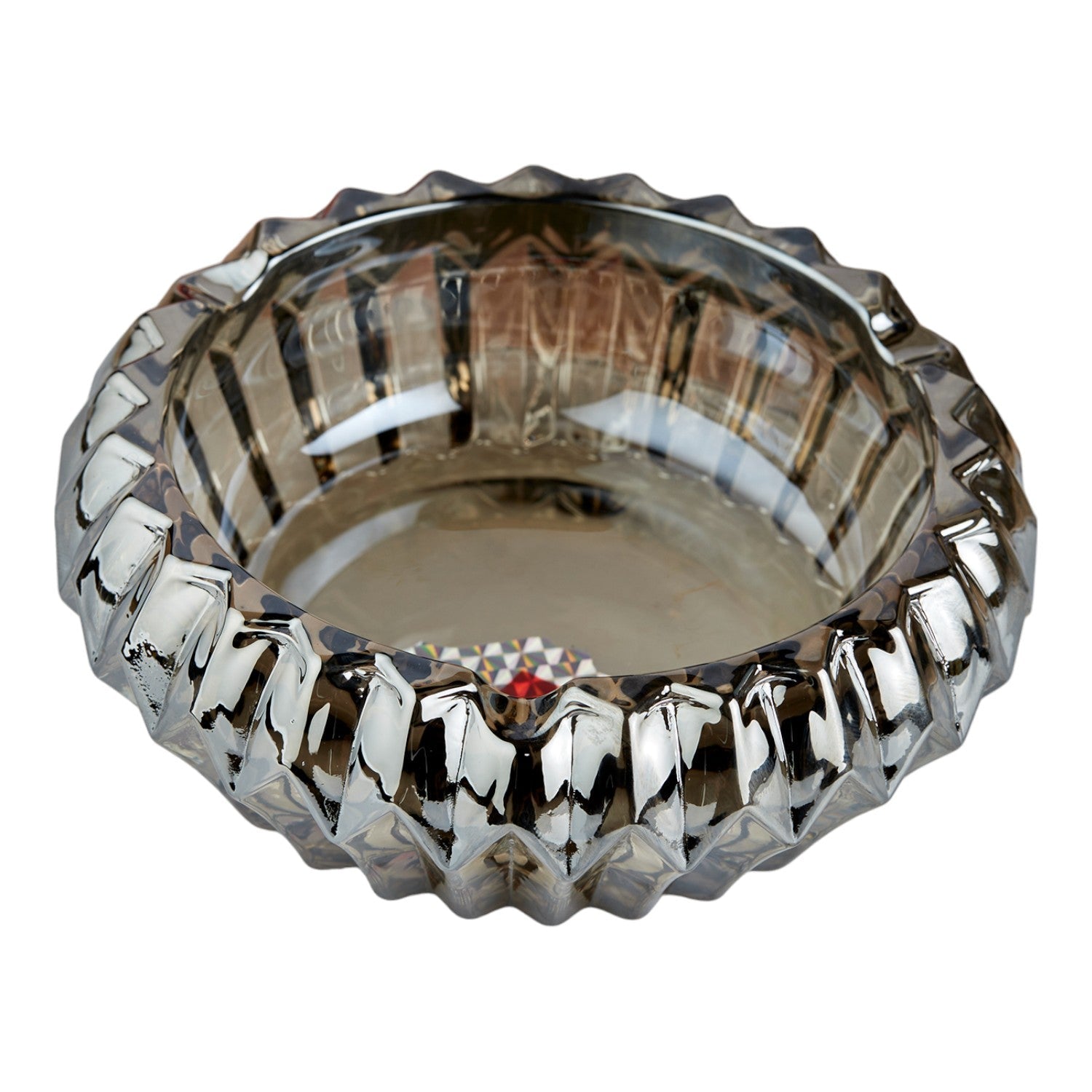 Glass Ashtray for Cigarettes (V-ASH-011-1)