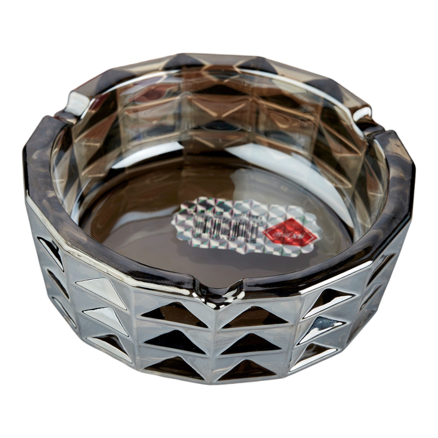 Glass Ashtray for Cigarettes (V-ASH-011-1)