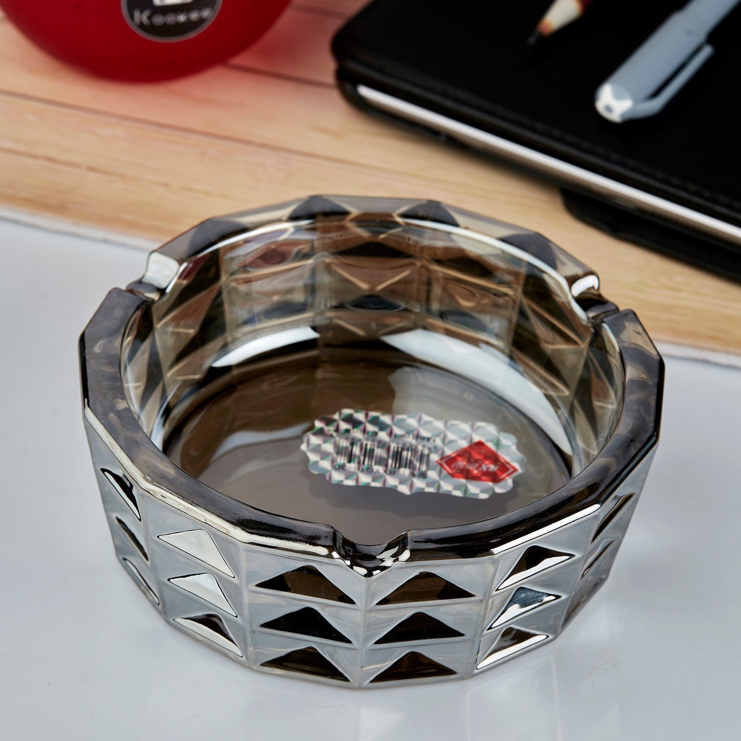 Glass Ashtray for Cigarettes (10747)