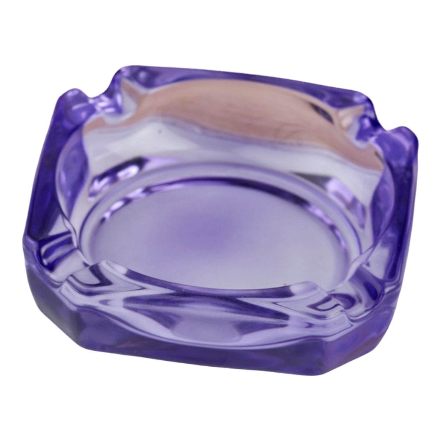 Glass Ashtray for Cigarettes (V-ASH-005-7)