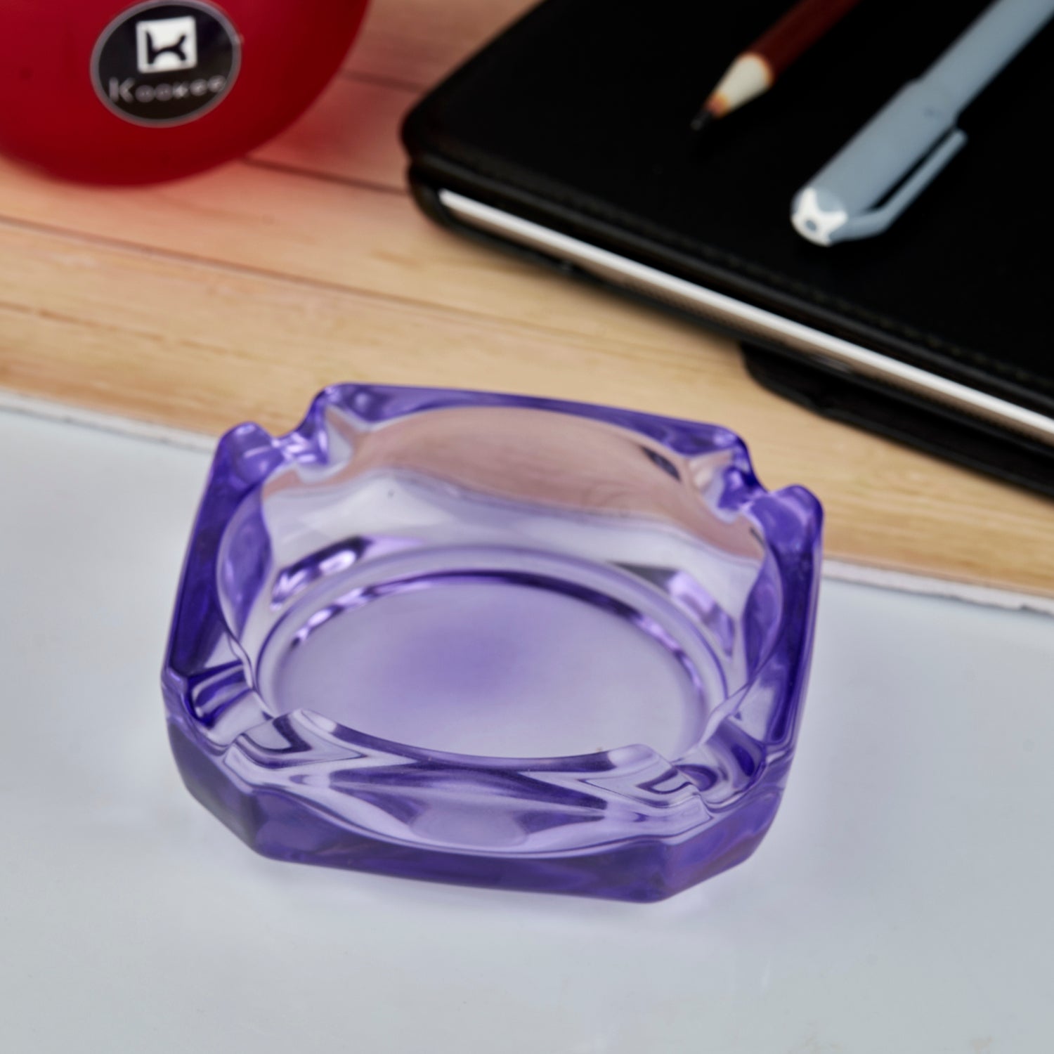 Glass Ashtray for Cigarettes (10748)