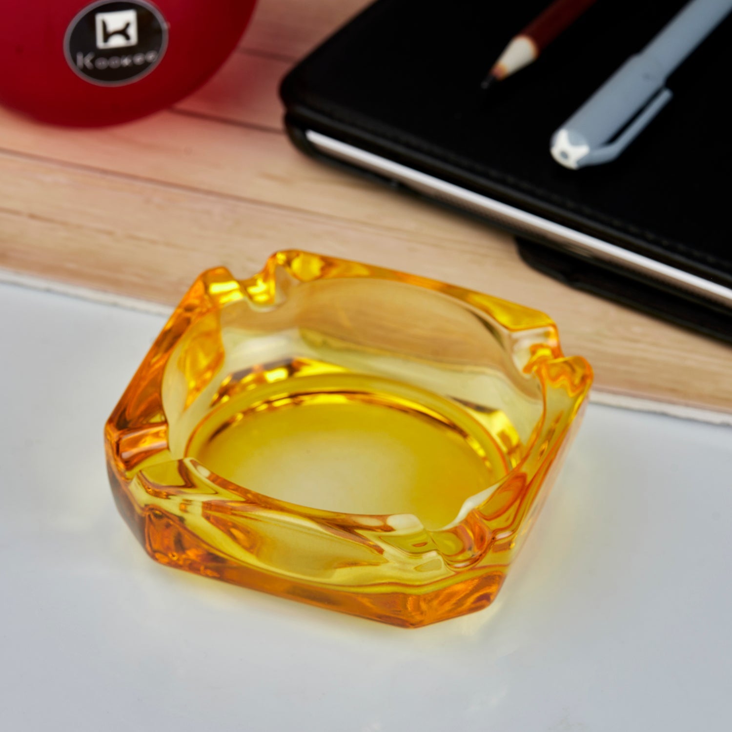 Glass Ashtray for Cigarettes (10748)