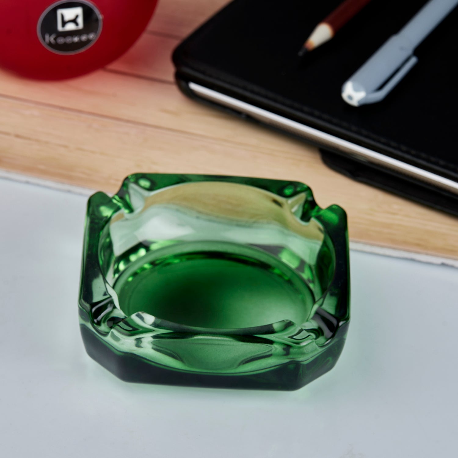 Glass Ashtray for Cigarettes (10748)