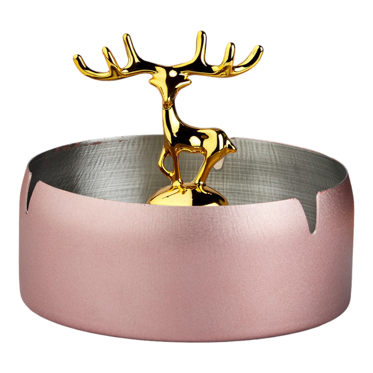 Kookee Tin Ashtrays, Pink, ART10756