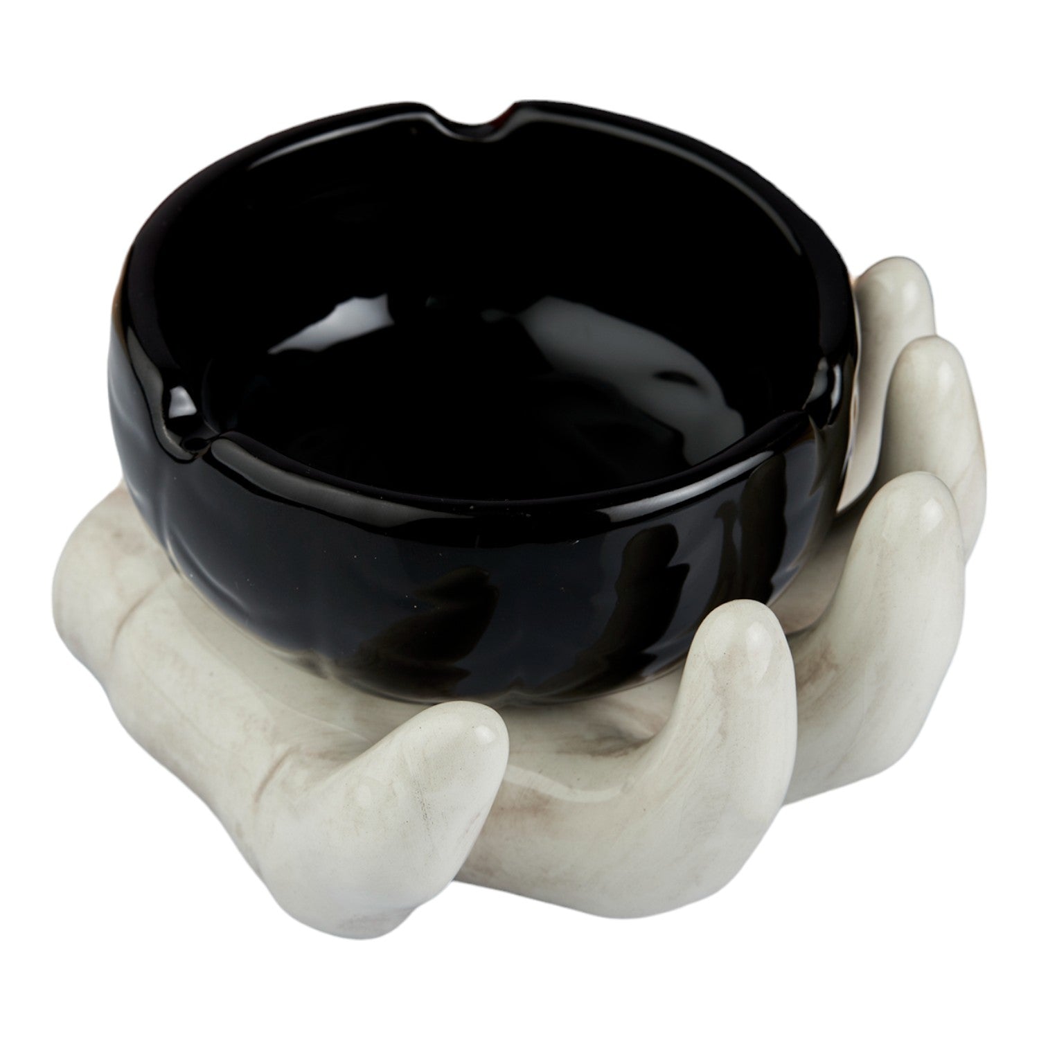 Ceramic Ashtray for Smokers (10761)