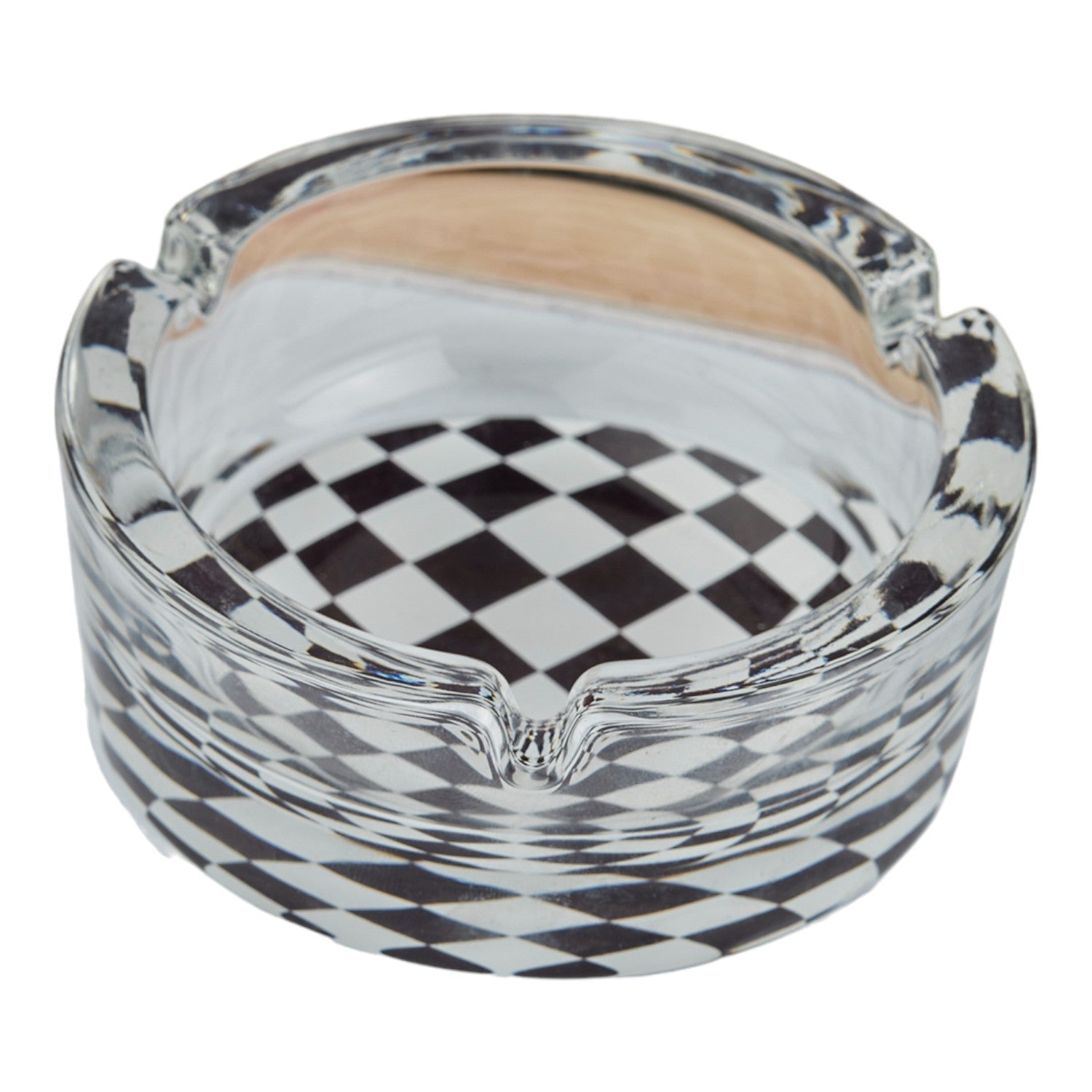 Glass Ashtray for Cigarettes (V-ASH-005-5)