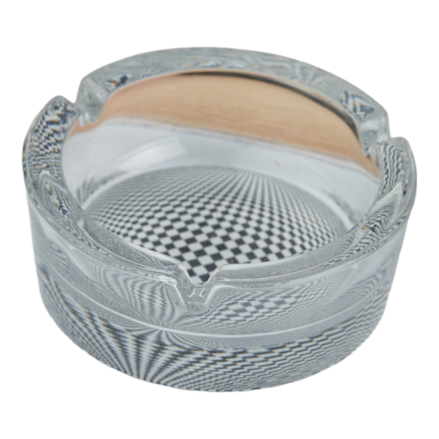 Kookee Glass Ashtrays, Transparent, ART10764