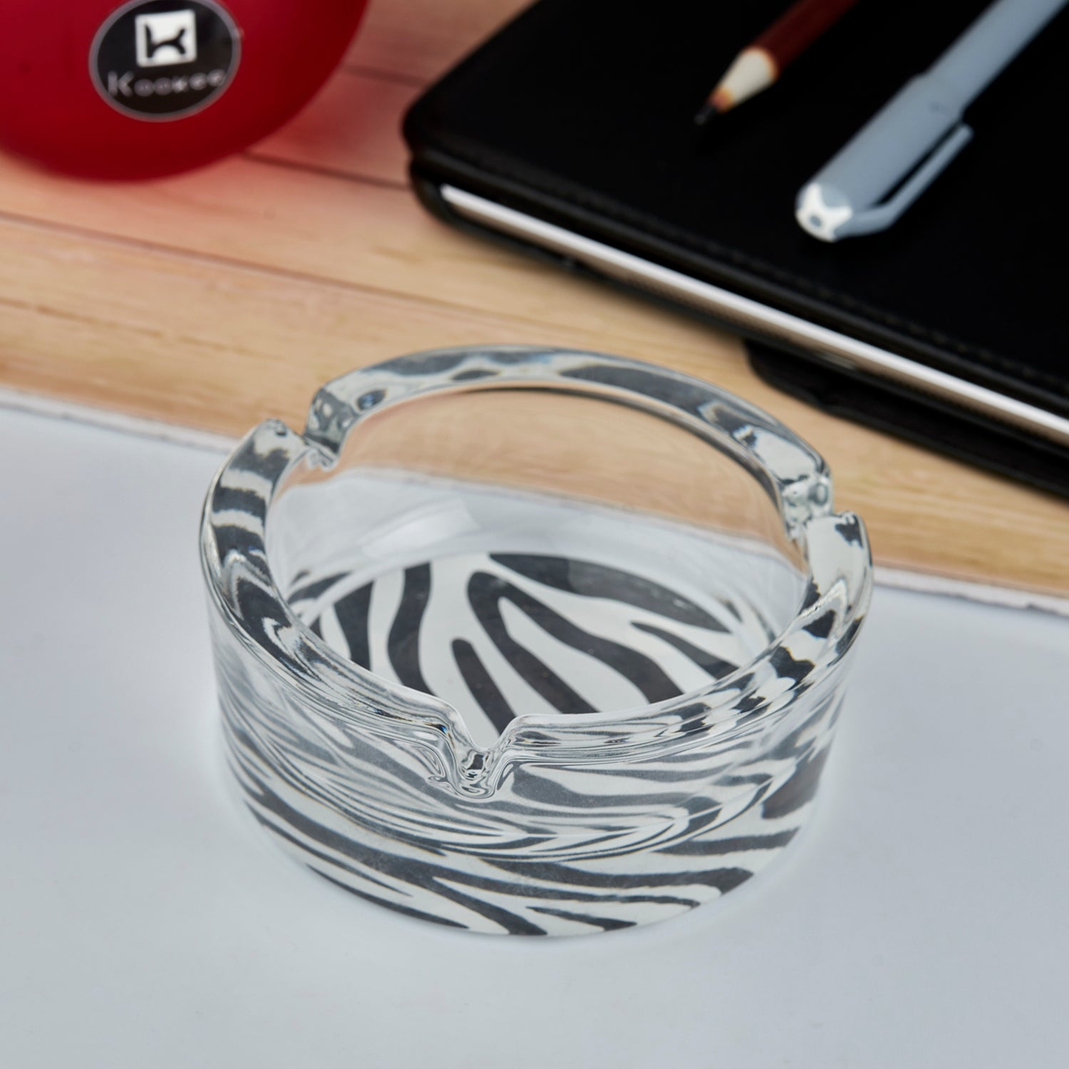 Glass Ashtray for Cigarettes (10763)