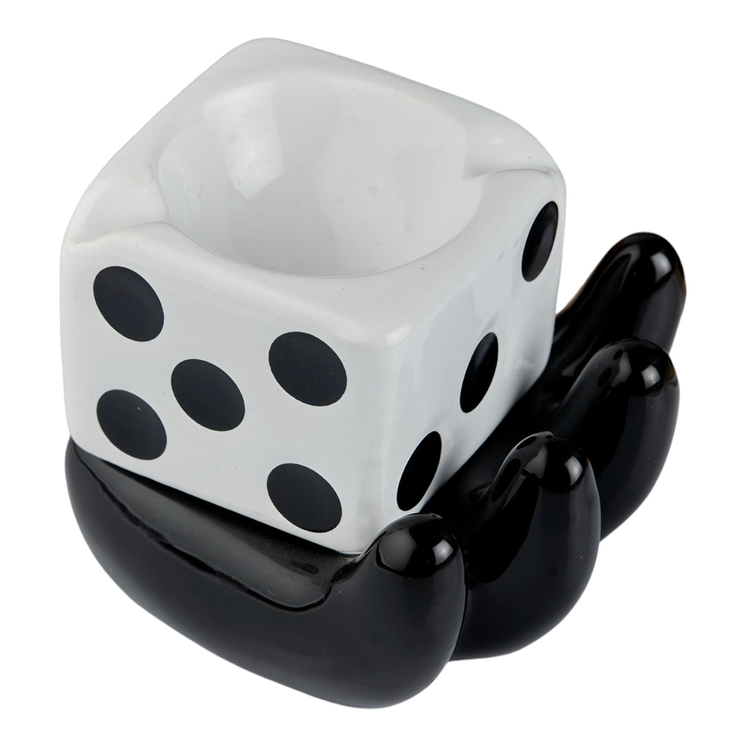 Ceramic Ashtray for Smokers (V-ASH-004-3)