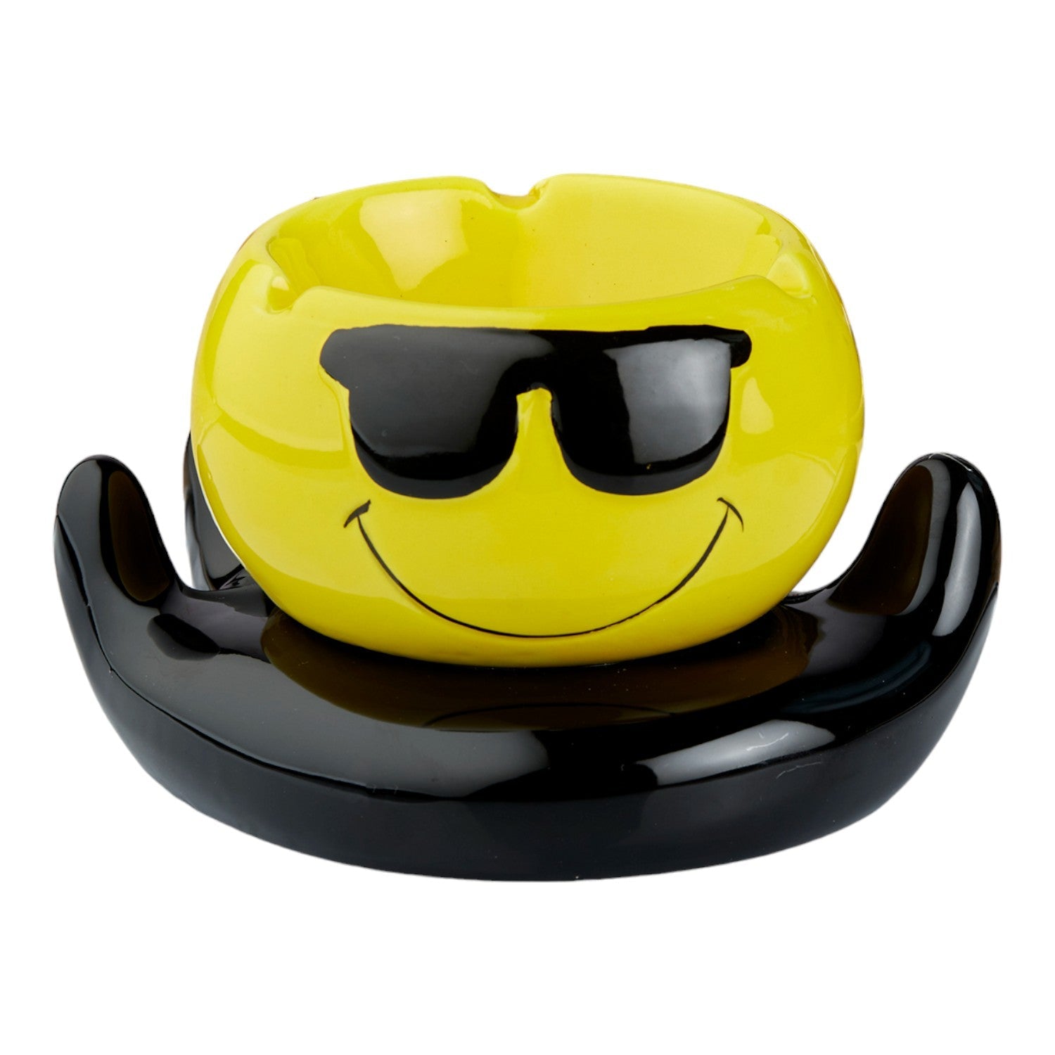 Ceramic Ashtray for Smokers (V-ASH-004-2)