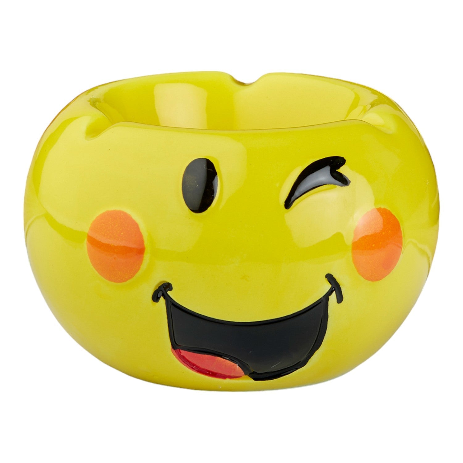 Ceramic Ashtray for Smokers (V-ASH-003-2)