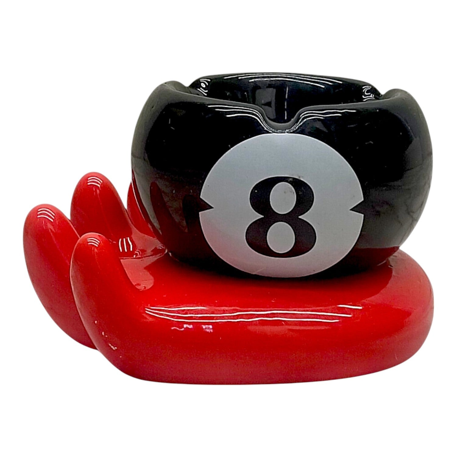 Ceramic Ashtray for Smokers (10766)