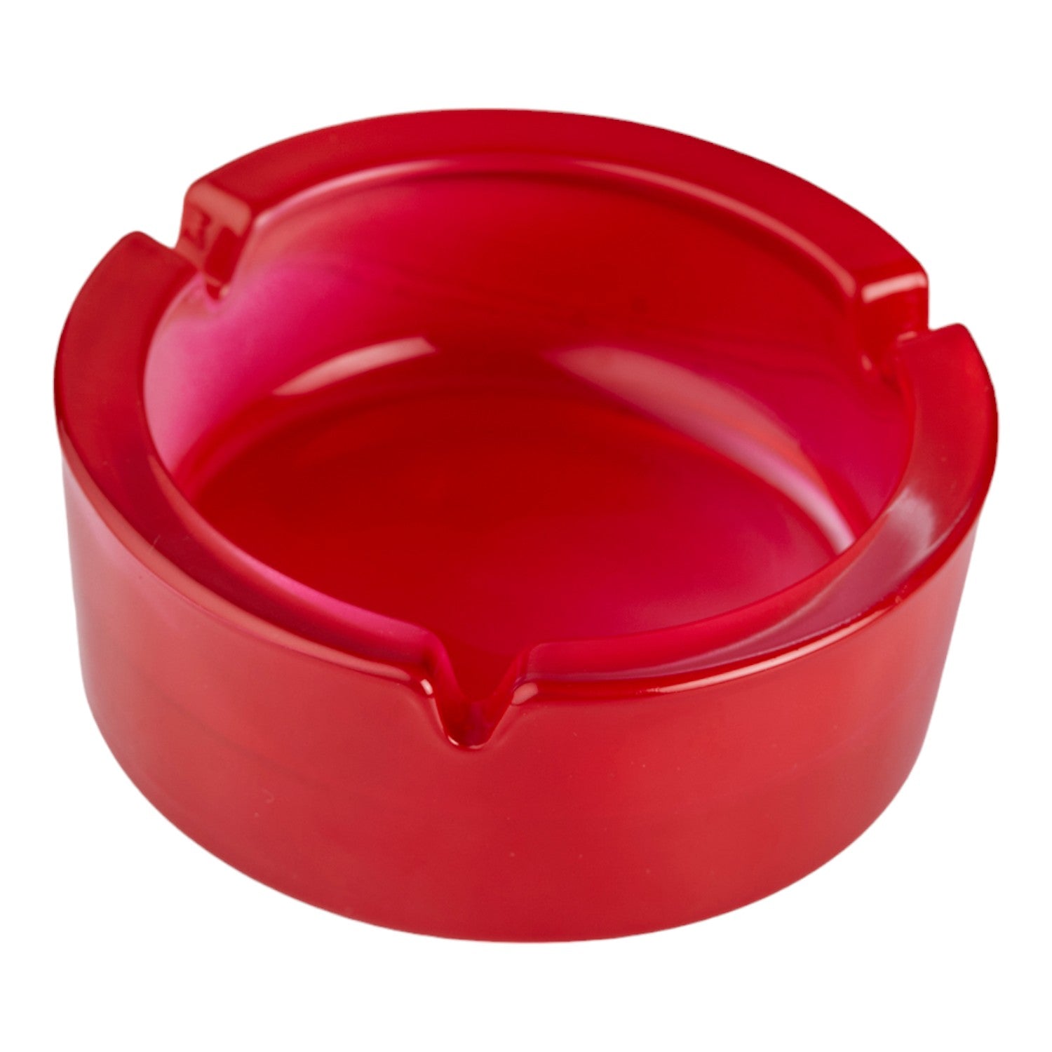 Glass Ashtray for Cigarettes (V-ASH-005-6)