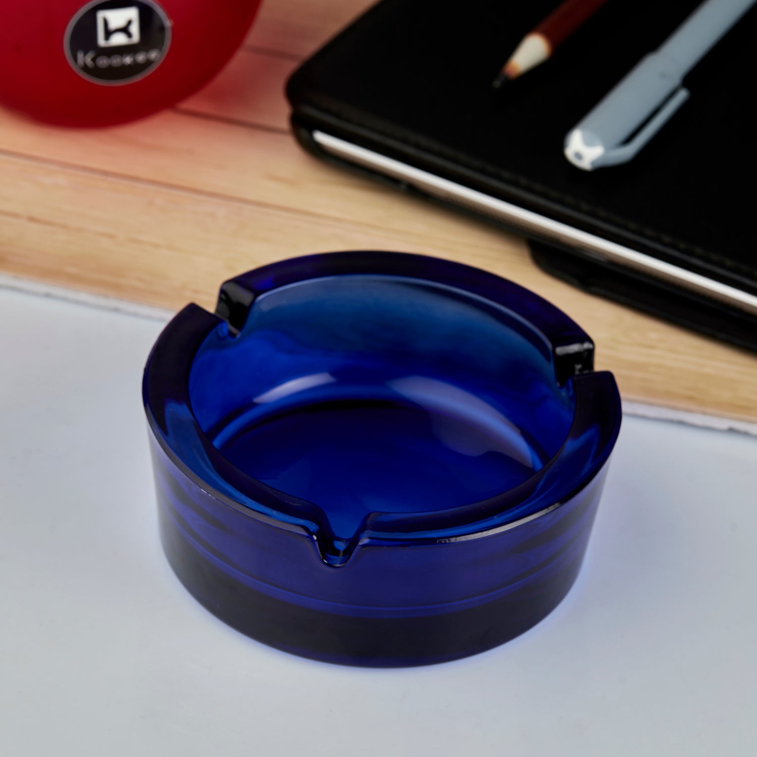 Glass Ashtray for Cigarettes (10786)