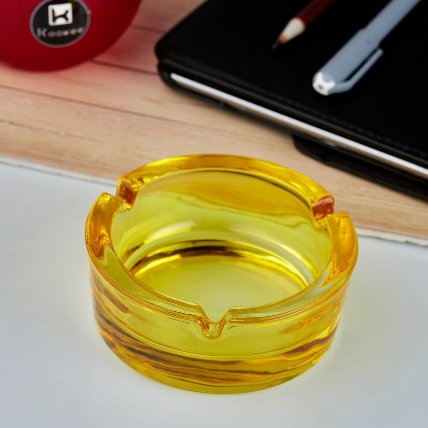 Glass Ashtray for Cigarettes (10786)