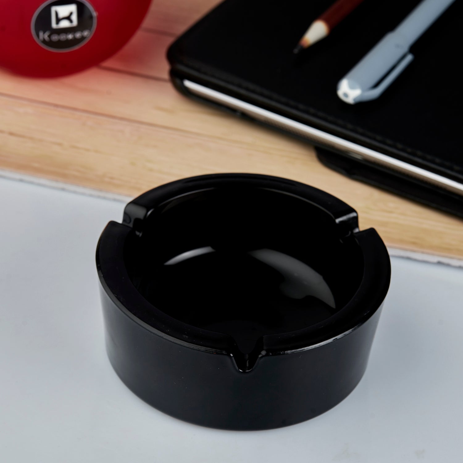 Glass Ashtray for Cigarettes (10786)