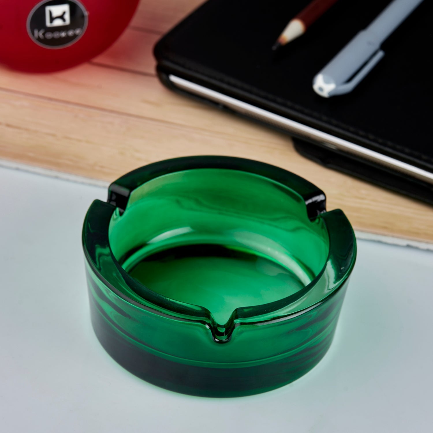 Glass Ashtray for Cigarettes (10786)