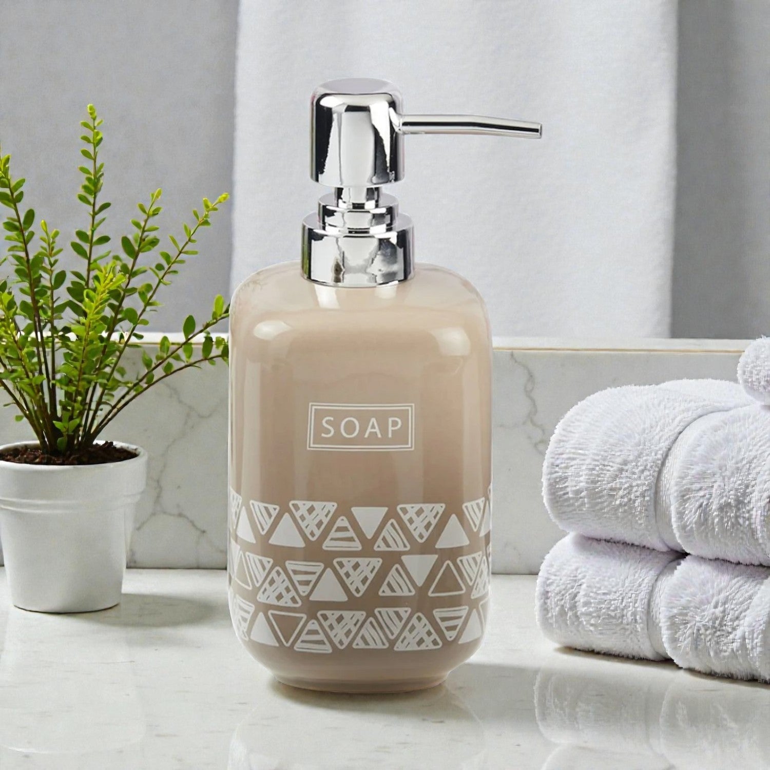 Ceramic Soap Dispensers, 1 piece (11126-SD)