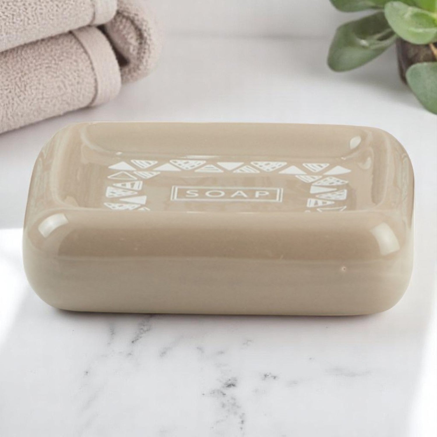 Ceramic Soap Holders, 1 piece (11126-SH)