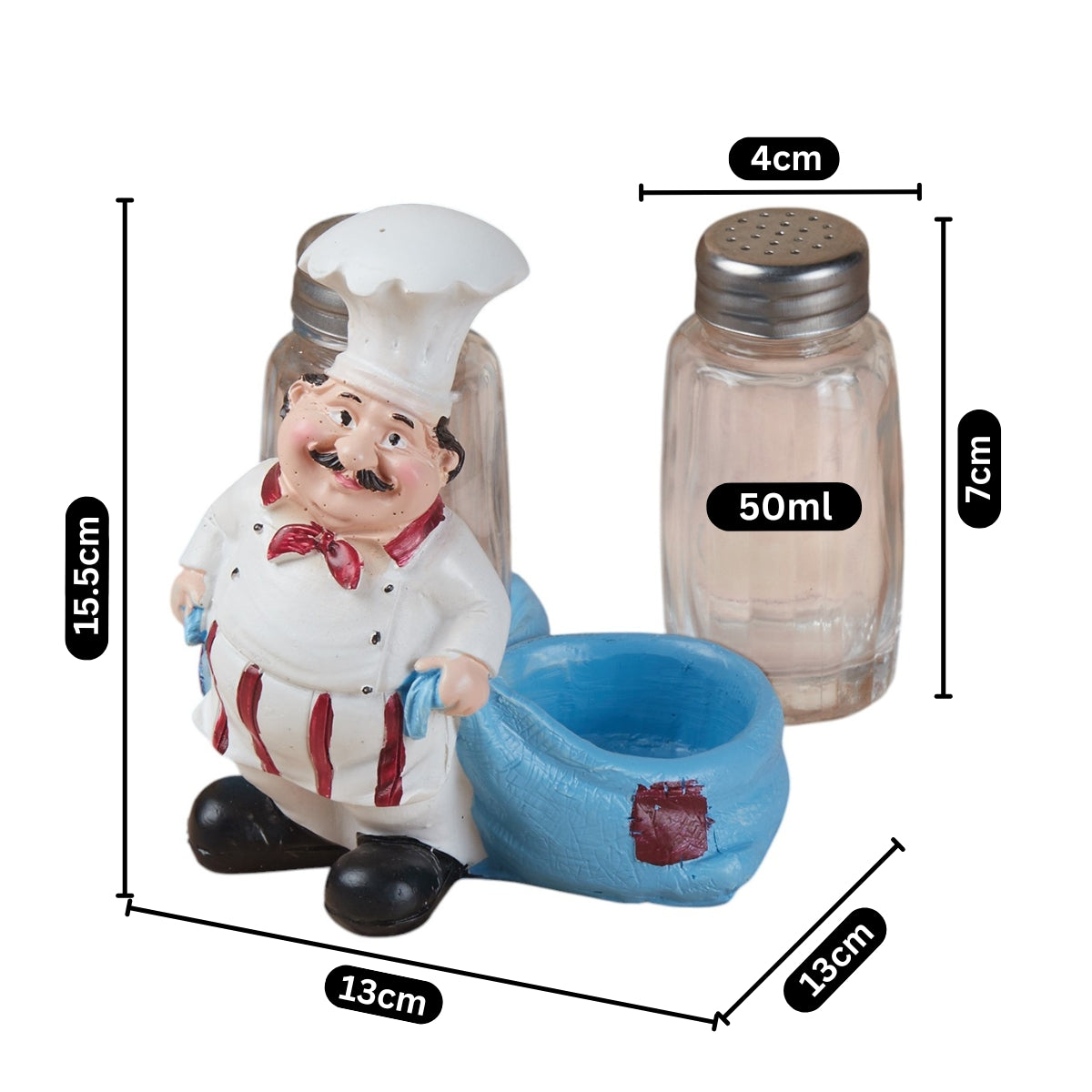 Kookee Salt and Pepper Sets, Multi, ART11128
