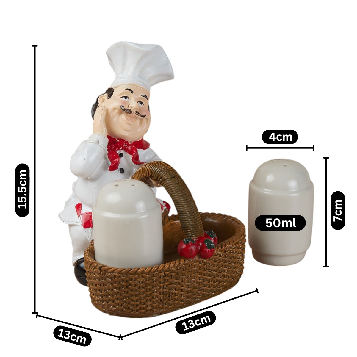 Kookee Salt and Pepper Sets, Multi, ART11132