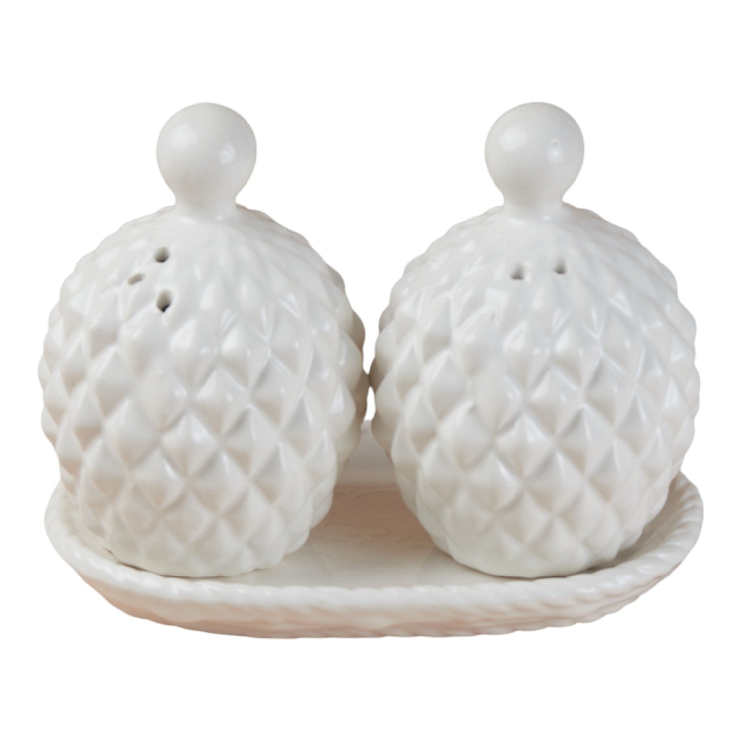 Kookee Salt and Pepper Sets, White, ART11152