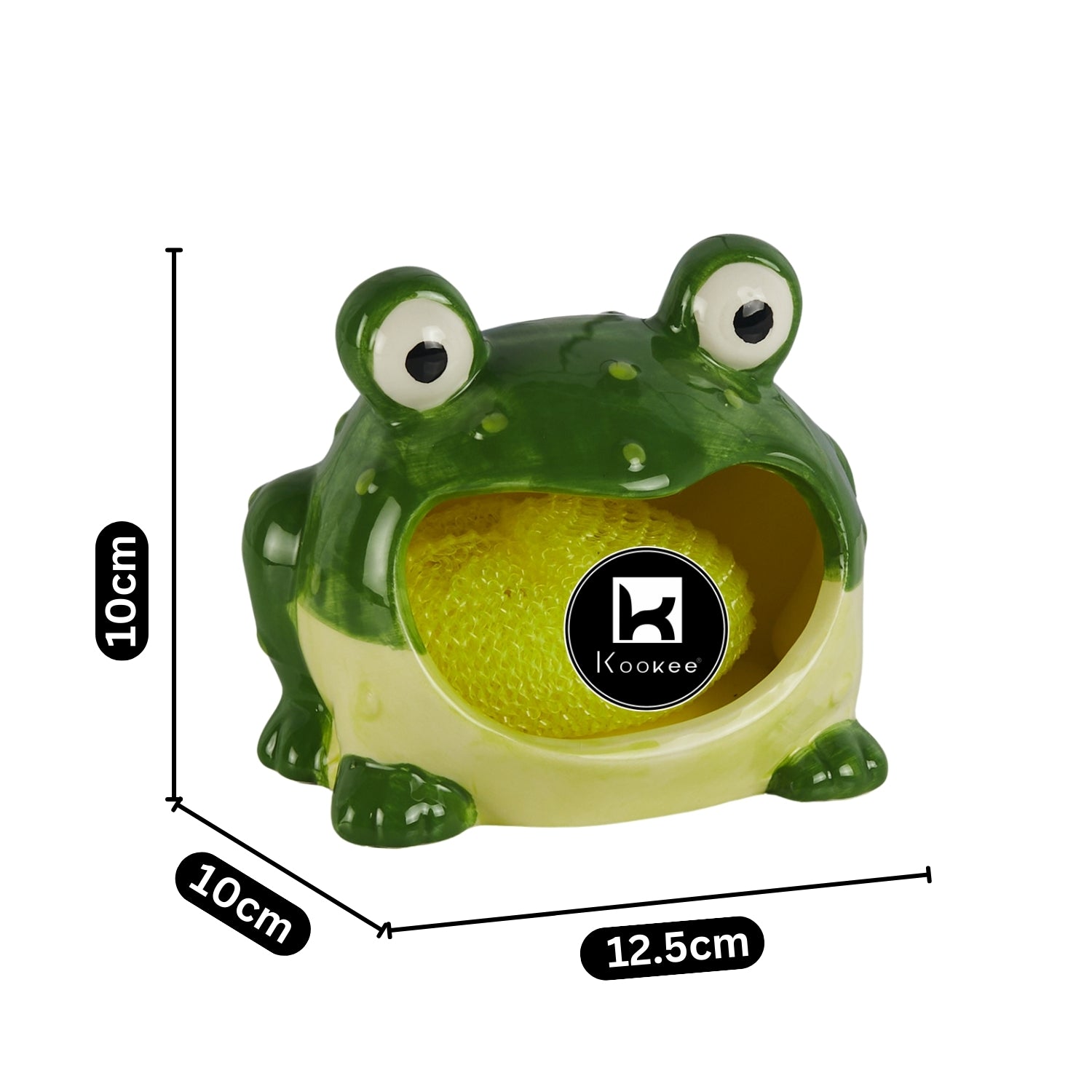 Kookee Soap Holders, Green, ART11173