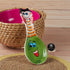 Kookee Ceramic Serving Spoon with Cartoon Design – Stylish and Fun Kitchen Utensil – Perfect for Serving Soups, Stews, and More, Green (11174)