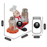 Polyresin Chef Salt and Pepper Shakers Set holder, Set of 1 (11208)