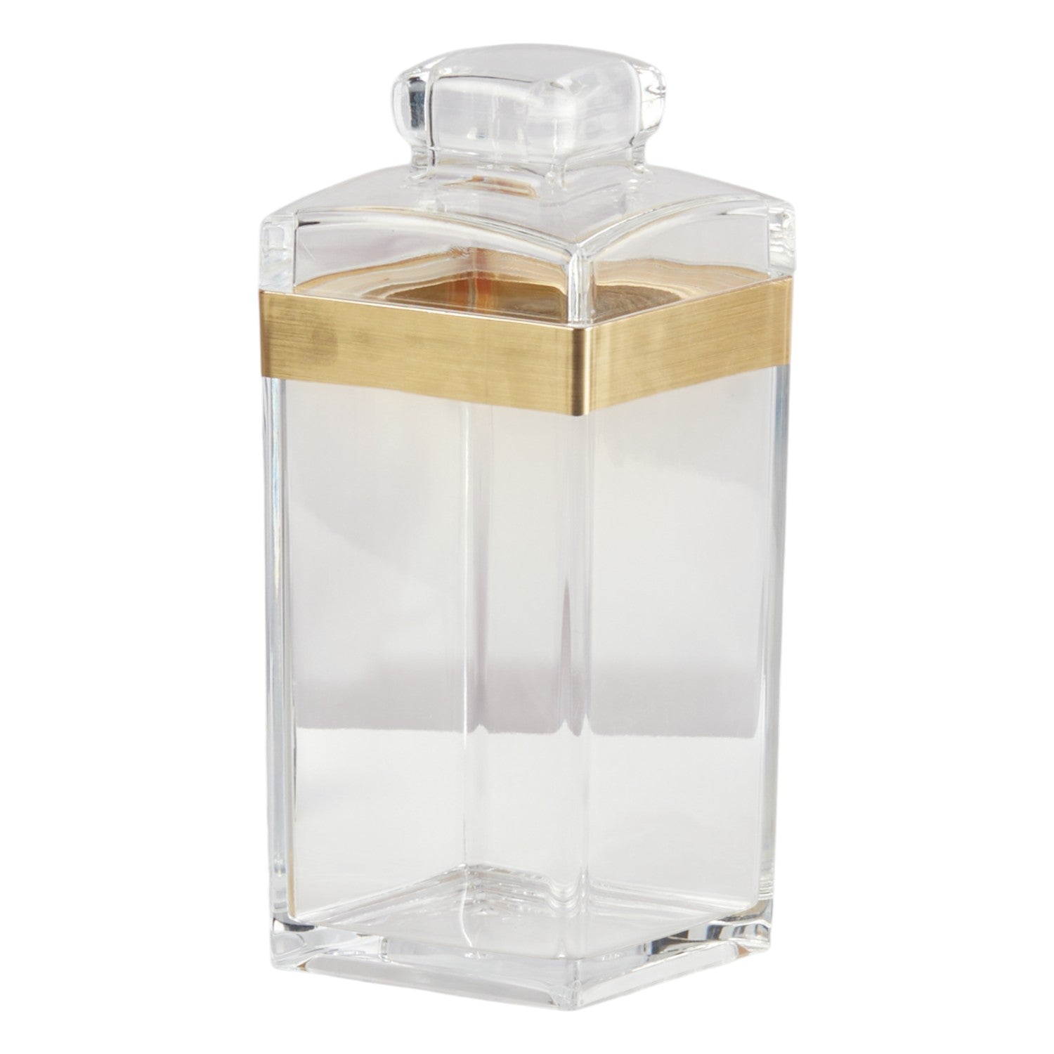 Kookee Canister Jars (Acrylic), Gold, ART11211
