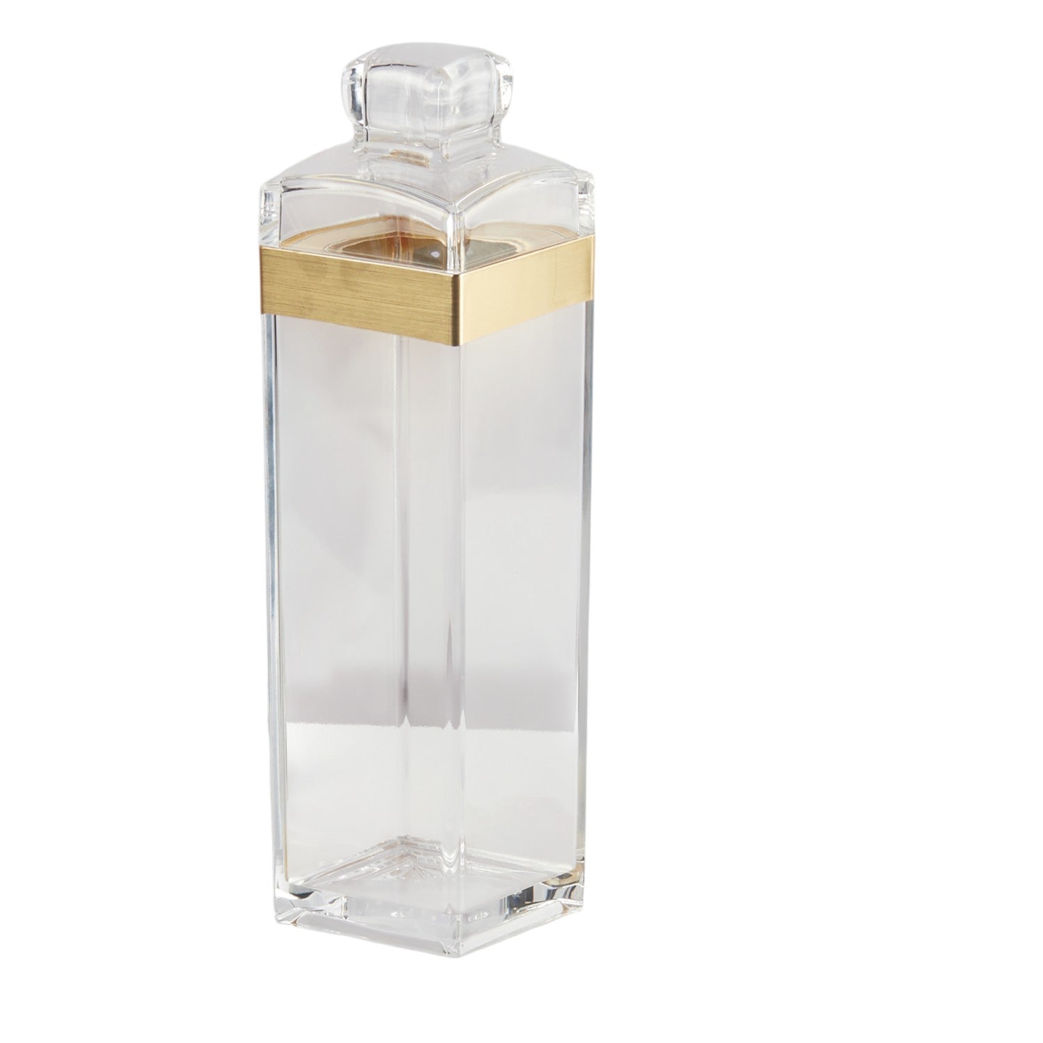 Kookee Canister Jars (Acrylic), Gold, ART11212