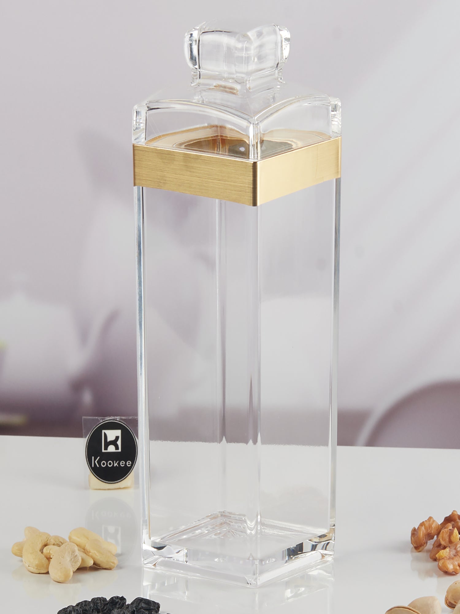 Acrylic Airtight Canister Jar & Container for Kitchen (Pack of 1) (11209)