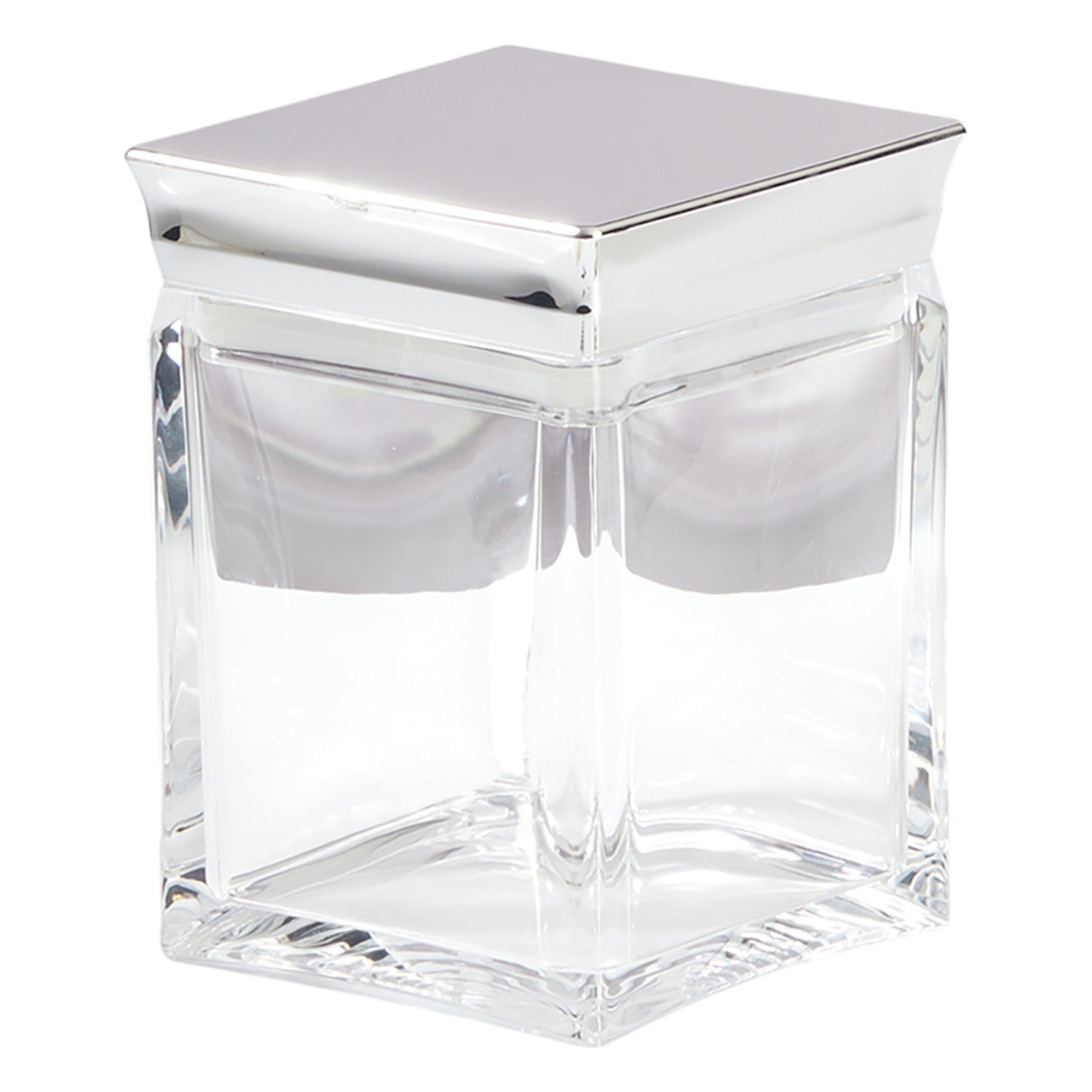 Kookee Canister Jars (Acrylic), Silver, ART11237