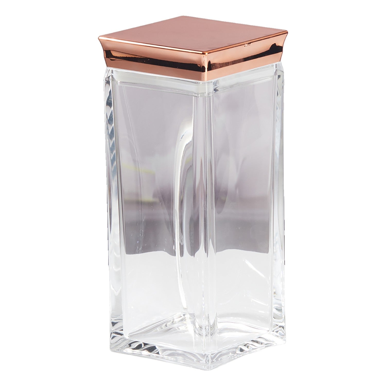 Kookee Canister Jars (Acrylic), Rose Gold, ART11243
