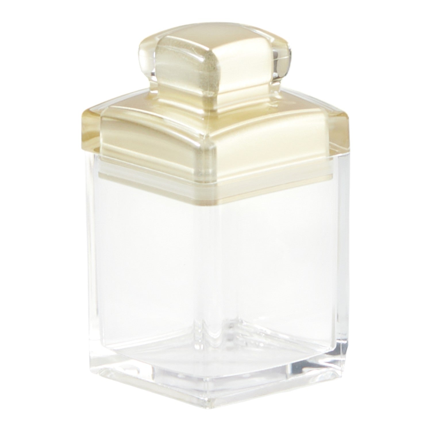 Kookee Canister Jars (Acrylic), Gold, ART11251