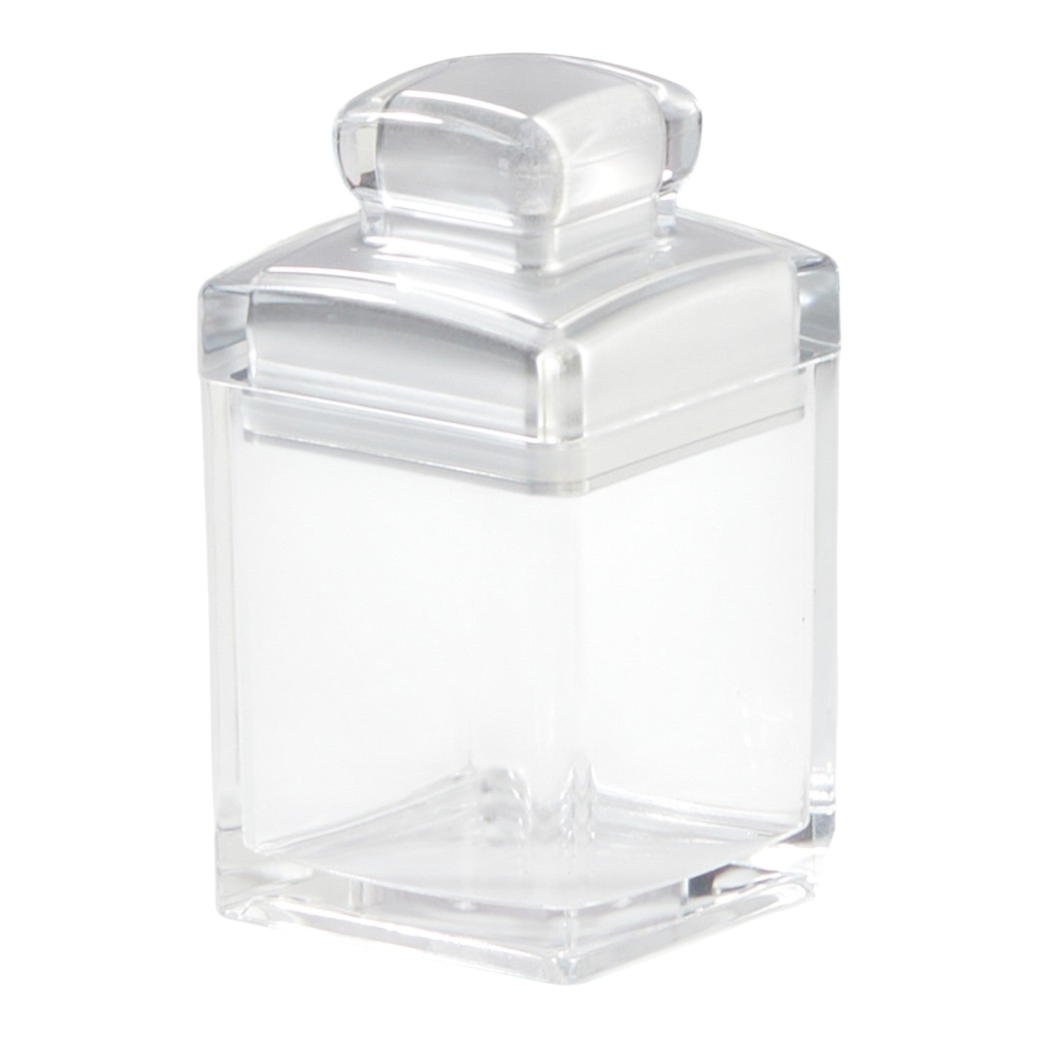 Kookee Canister Jars (Acrylic), Silver, ART11252