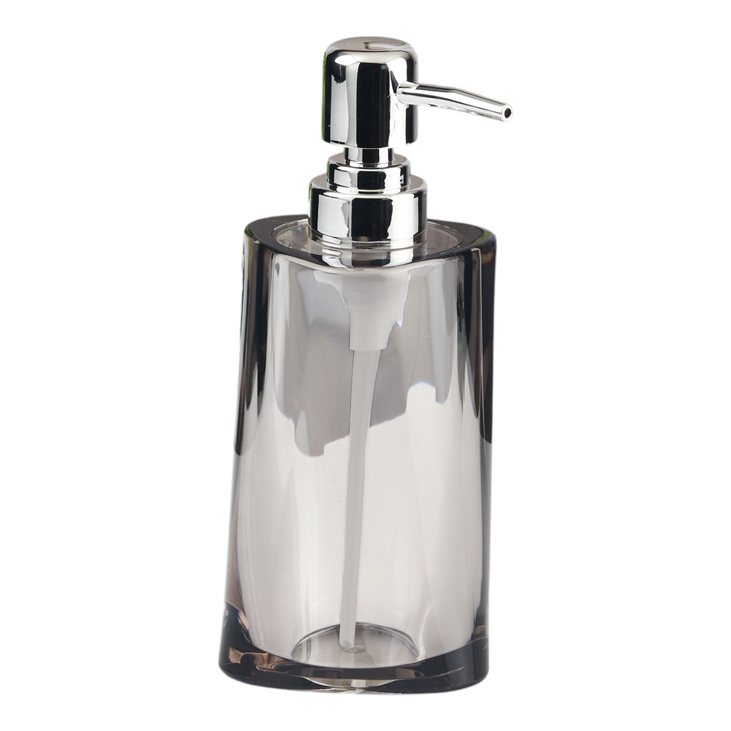 Kookee Acrylic Soap Dispensers, Grey, ART11253