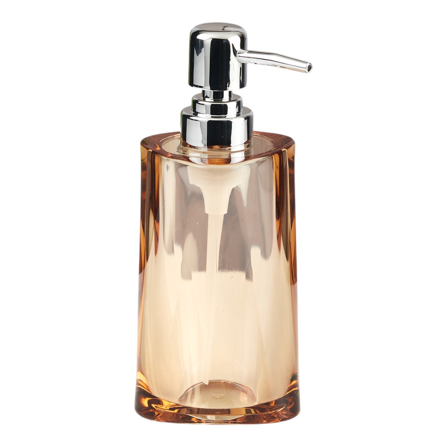 Kookee Acrylic Soap Dispensers, Brown, ART11254