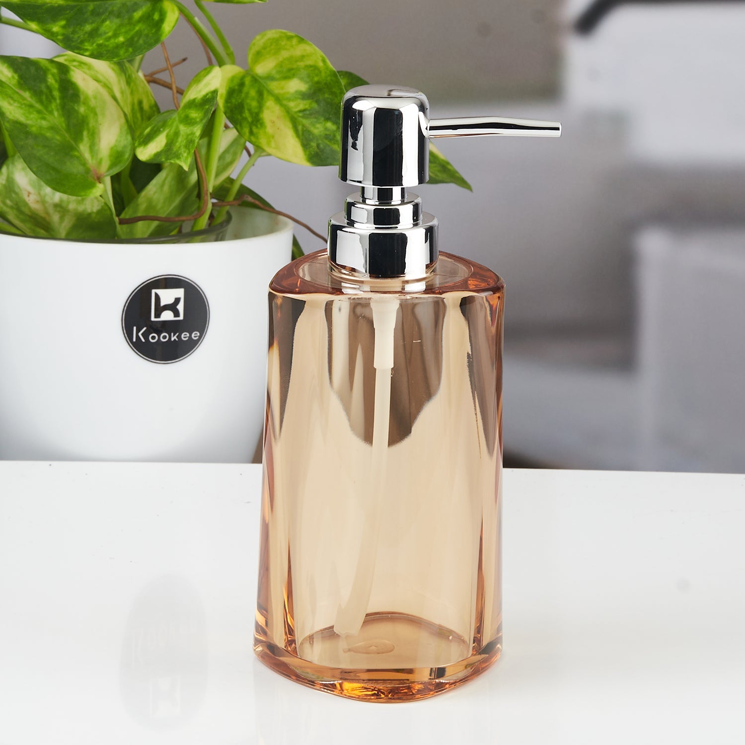 Acrylic Soap Dispenser for Bathroom handwash (11254)