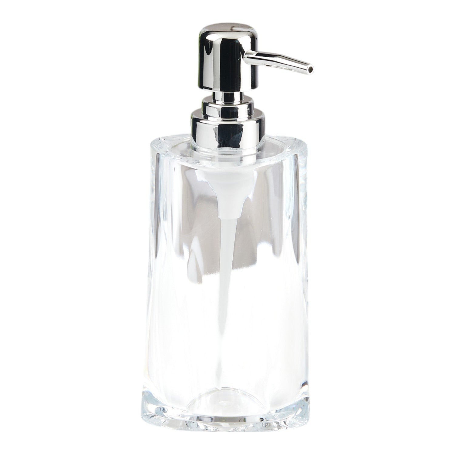 Kookee Acrylic Soap Dispensers, Transparent, ART11255