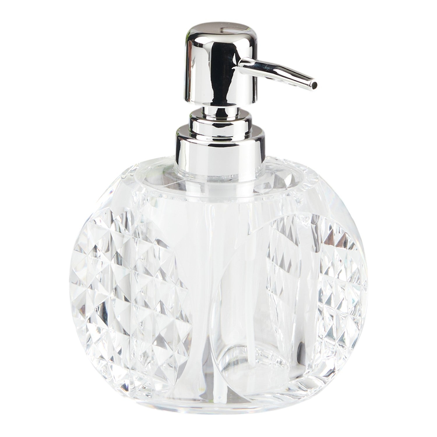 Kookee Acrylic Soap Dispensers, Transparent, ART11256