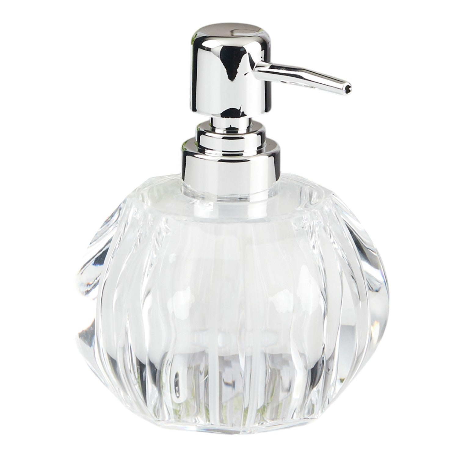 Kookee Acrylic Soap Dispensers, Transparent, ART11259