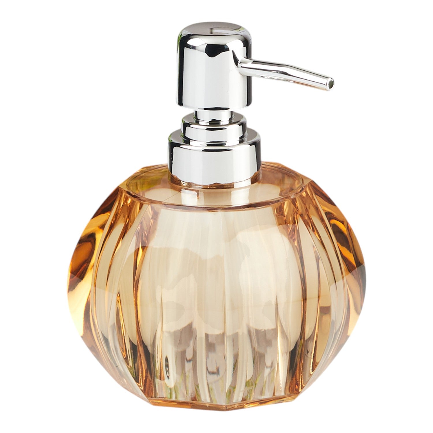 Kookee Acrylic Soap Dispensers, Grey, ART11260