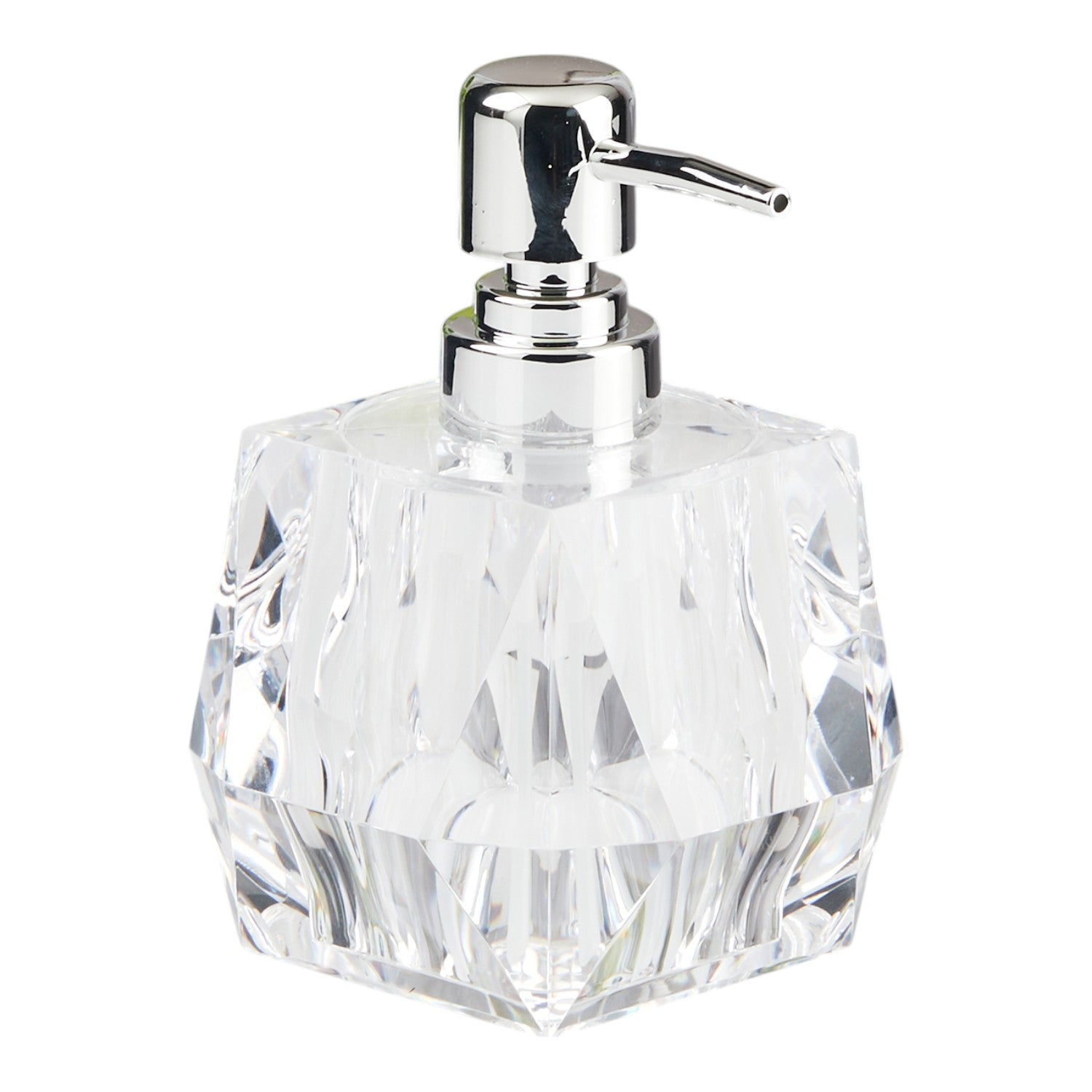 Kookee Acrylic Soap Dispensers, Transparent, ART11262