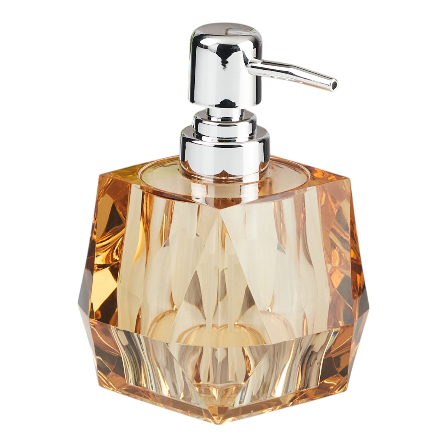 Kookee Acrylic Soap Dispensers, Grey, ART11263