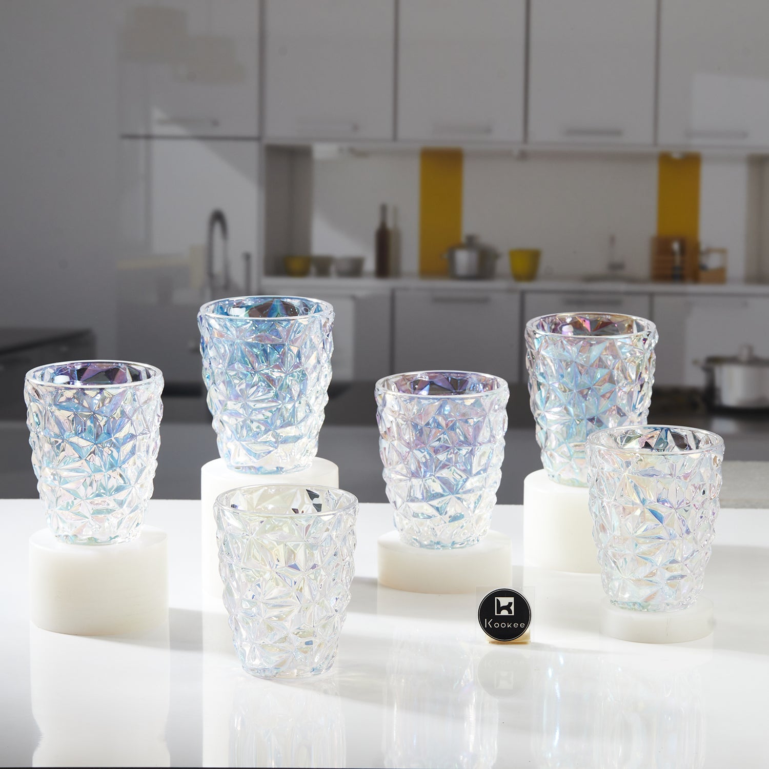 Water & Juice Glasses, Transparent, ART11764