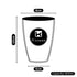 Crystal Drinking Glasses (Set of 2) - 250ml (11653)