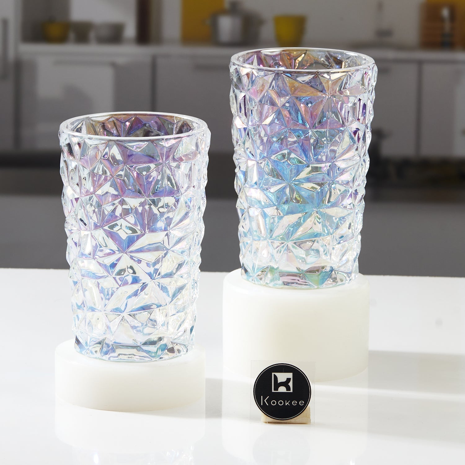 Crystal Drinking Glasses (Set of 1) - 300ml (11271)