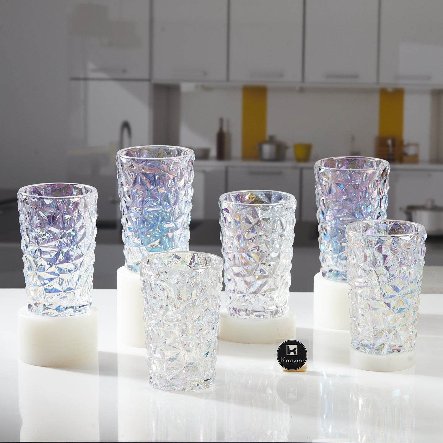 Crystal Drinking Glasses (Set of 6) (11770)