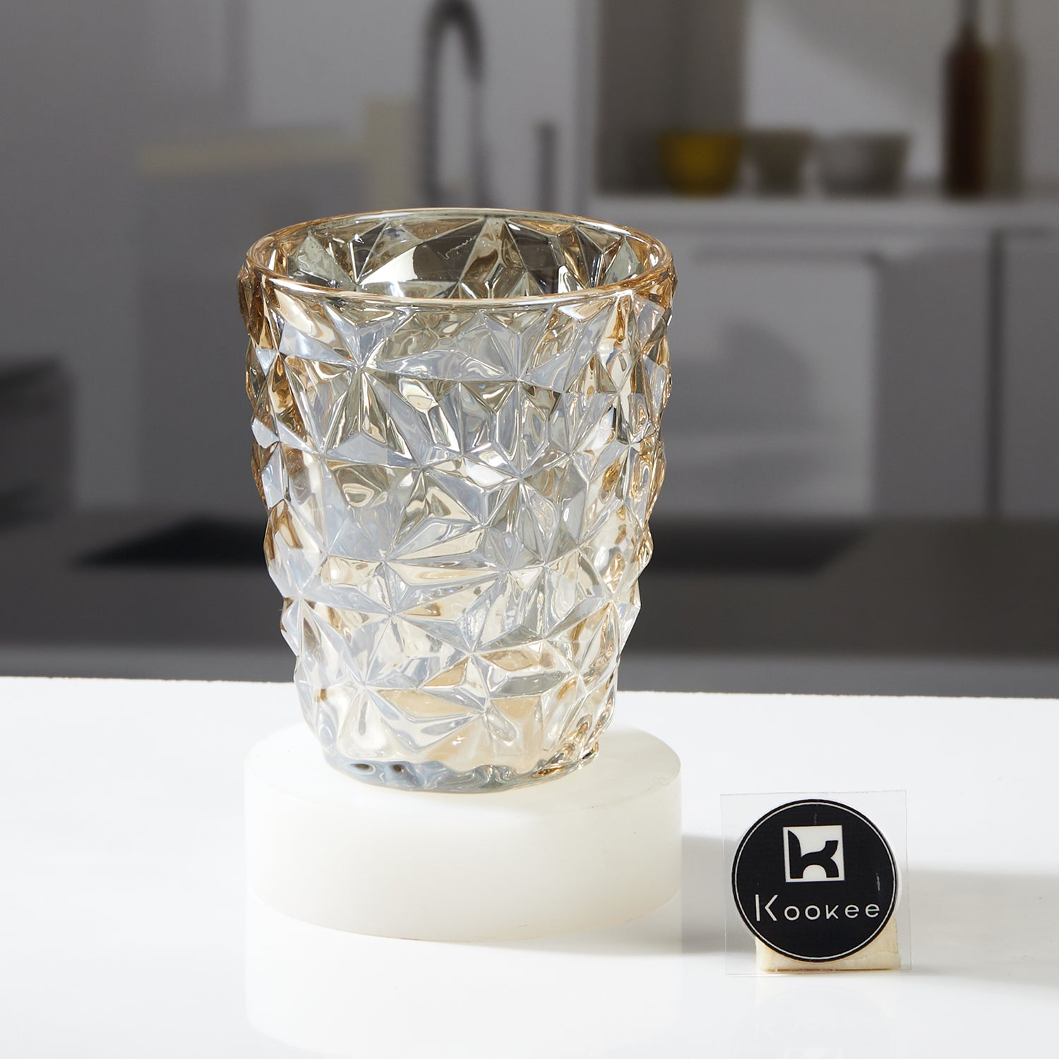 Water & Juice Glasses, Gold, ART11274